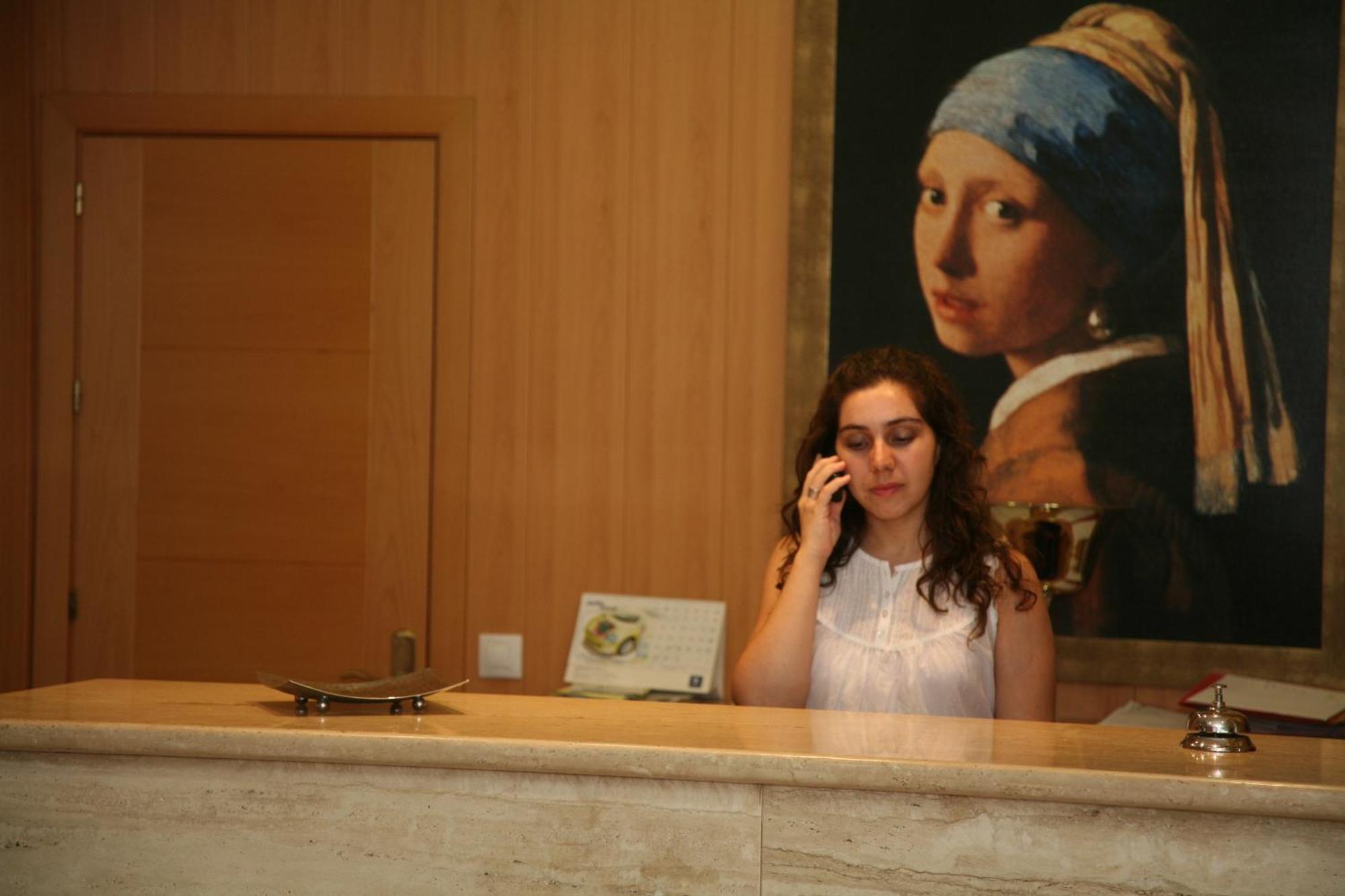 Hotel Torre Del Oro La Rinconada Zewnętrze zdjęcie
