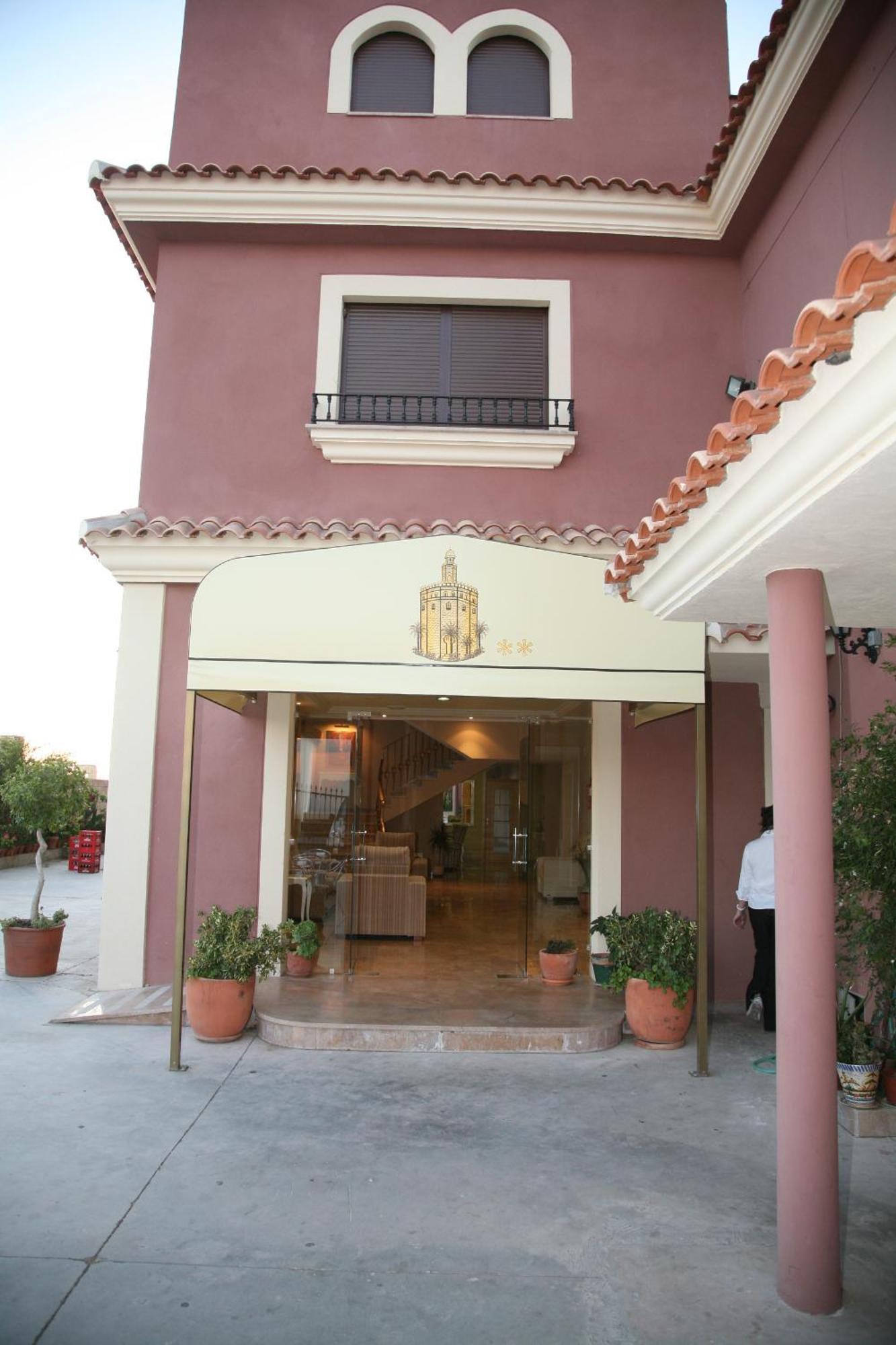 Hotel Torre Del Oro La Rinconada Zewnętrze zdjęcie